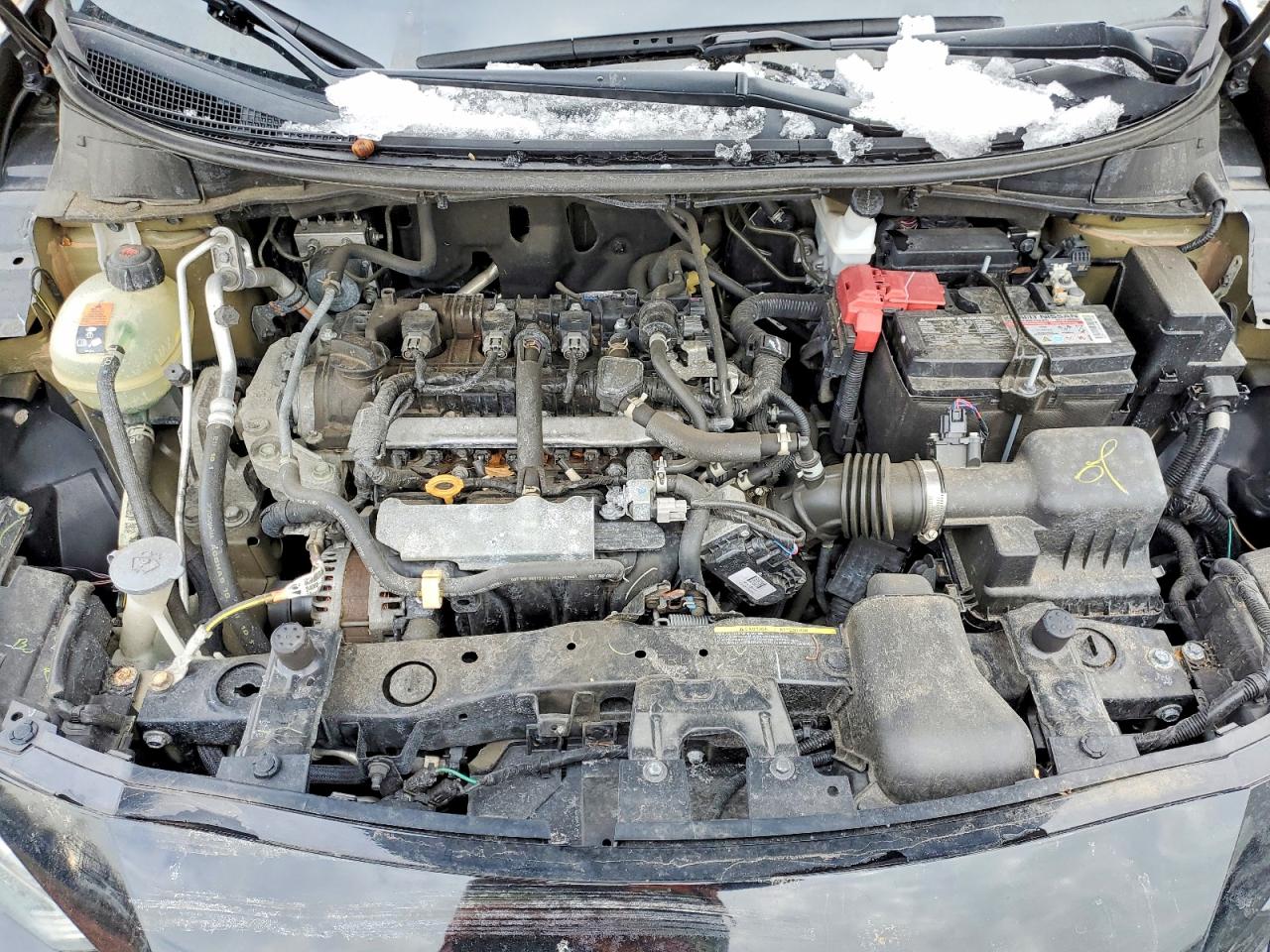 2021 NISSAN VERSA S photo 11