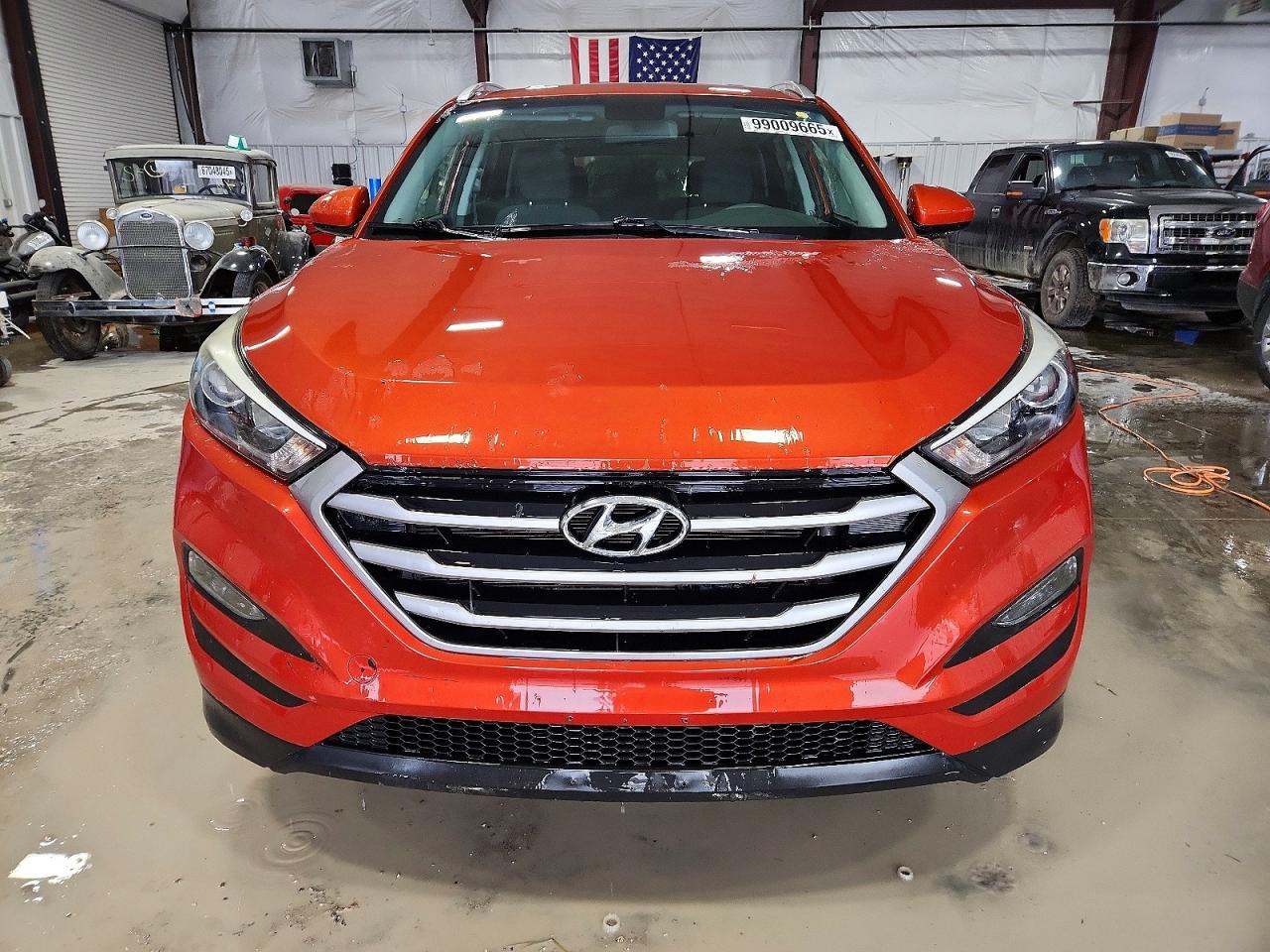 2017 HYUNDAI TUCSON LIMITED photo 9
