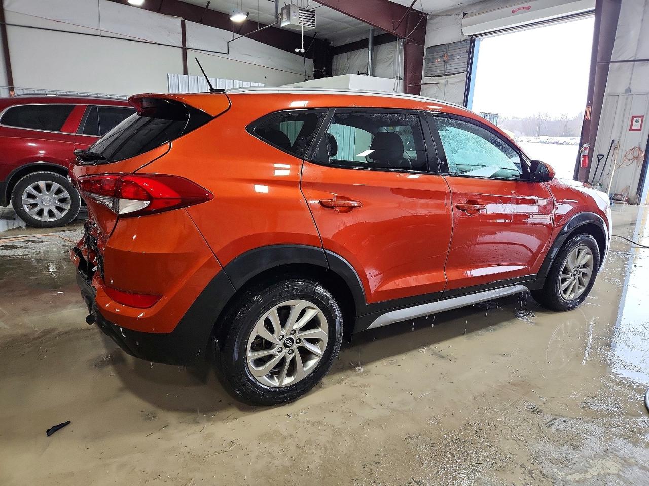 2017 HYUNDAI TUCSON LIMITED photo 5