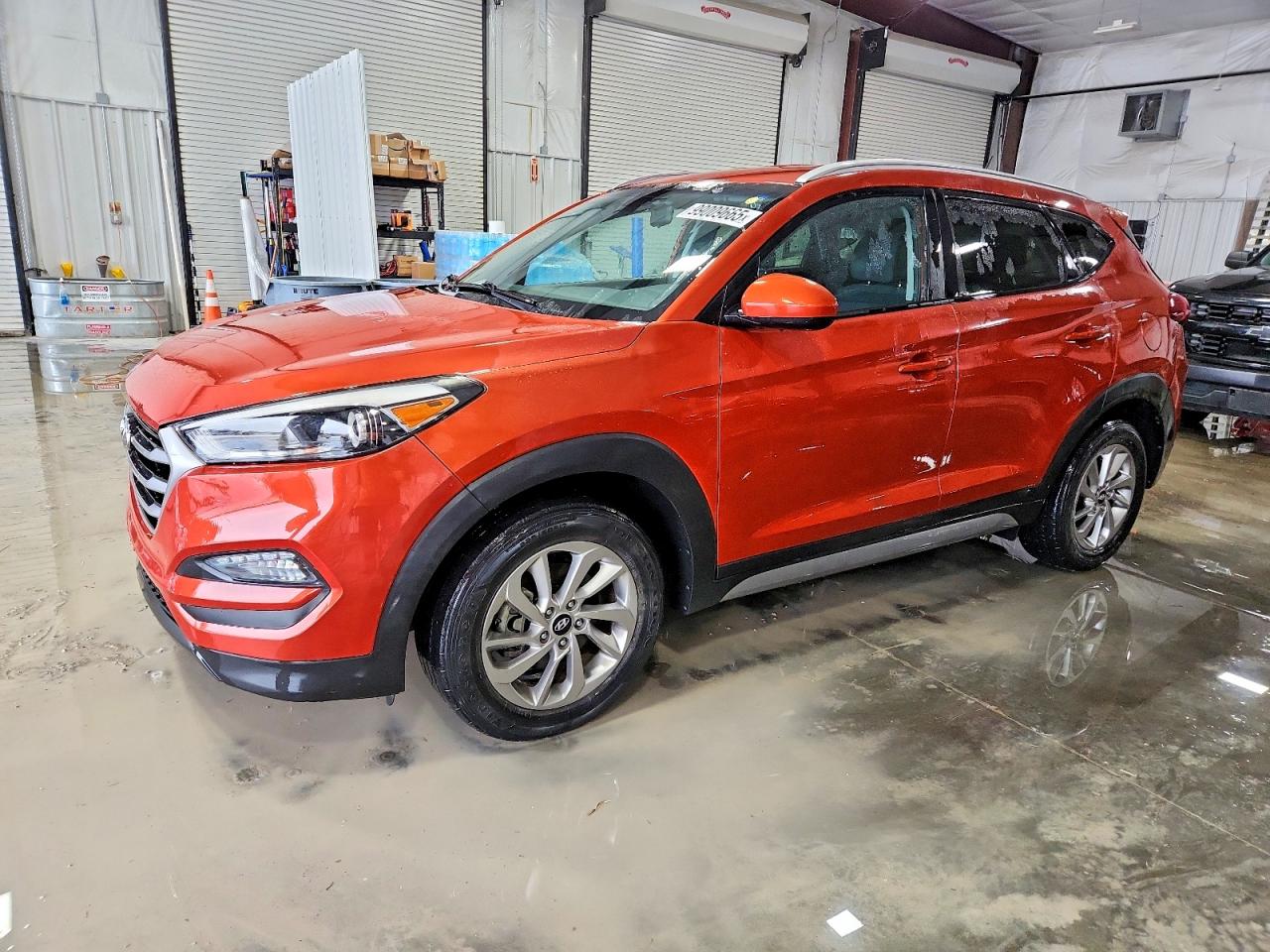 2017 HYUNDAI TUCSON
