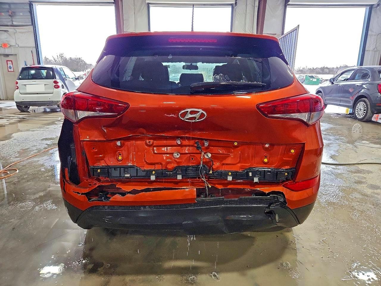 2017 HYUNDAI TUCSON LIMITED photo 11