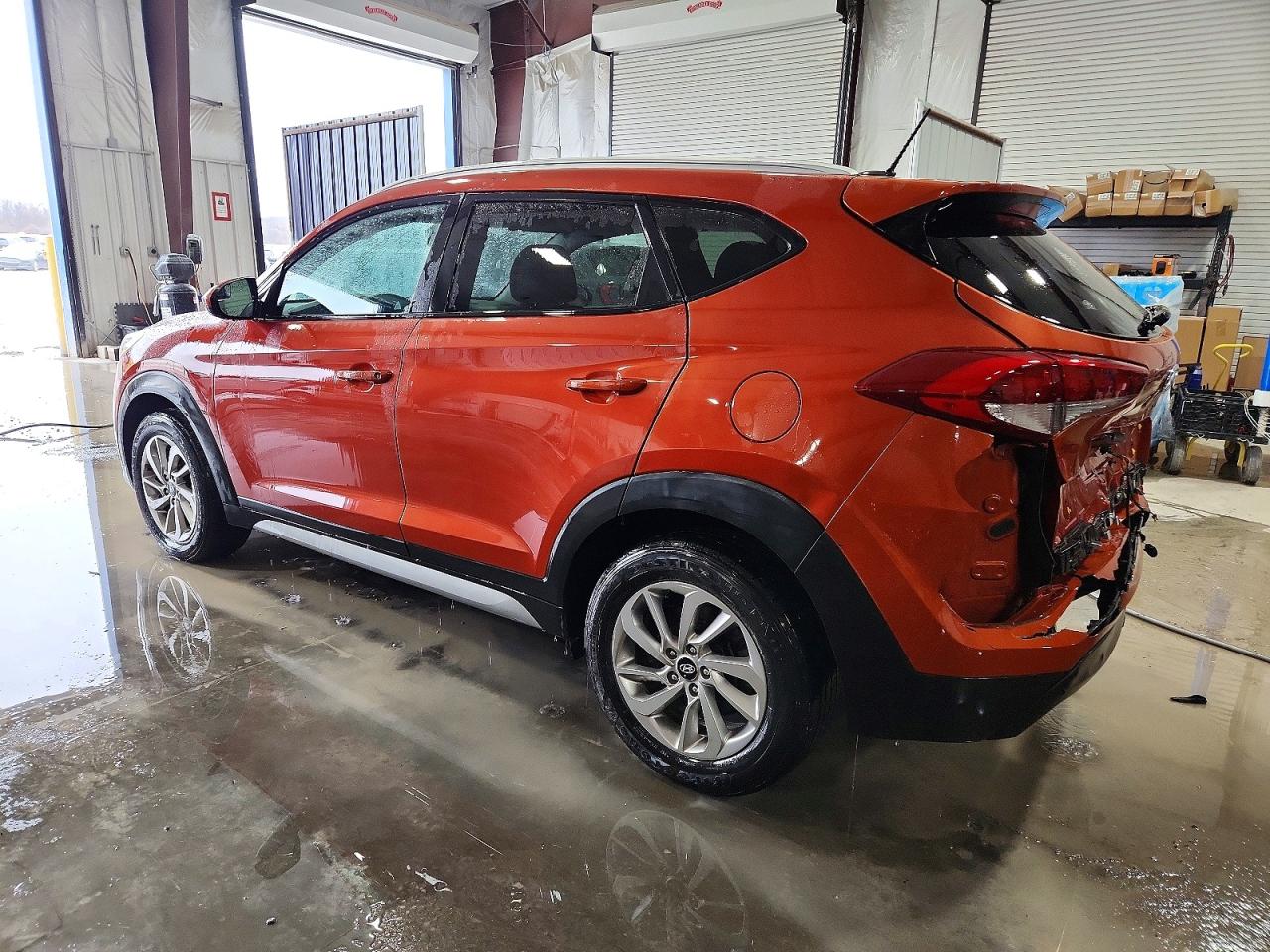 2017 HYUNDAI TUCSON LIMITED photo 3
