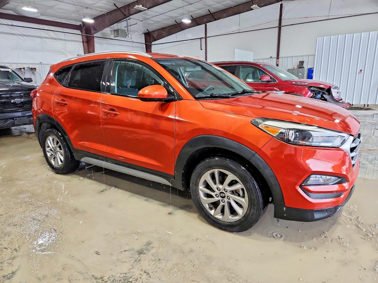 2017 HYUNDAI TUCSON LIMITED photo 7