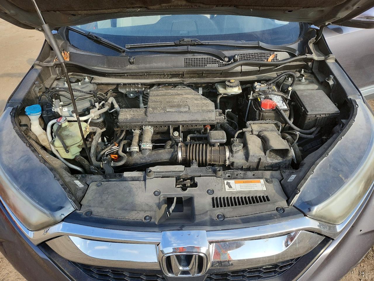 2017 HONDA CR-V TOURING photo 12