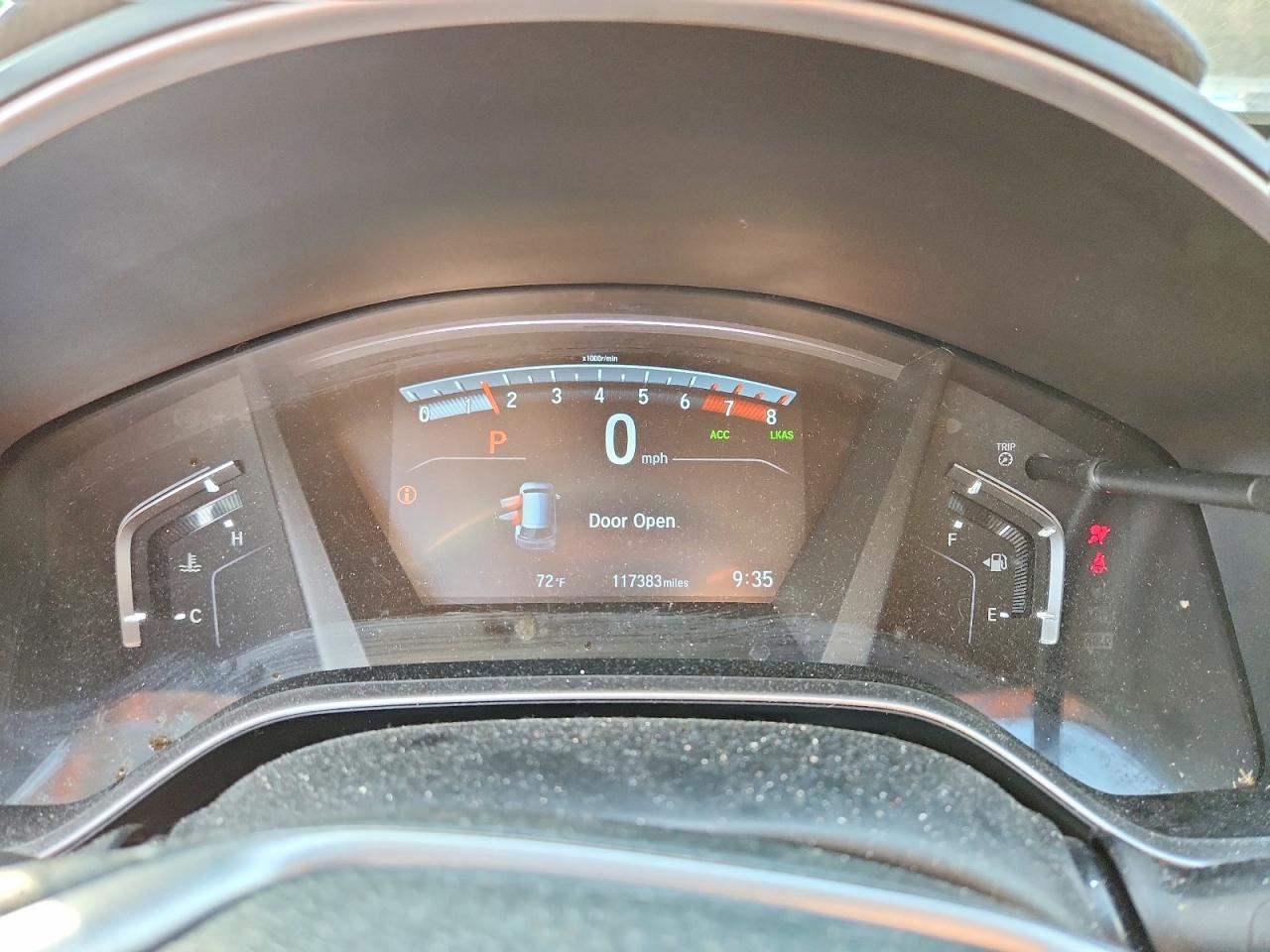 2017 HONDA CR-V TOURING photo 9