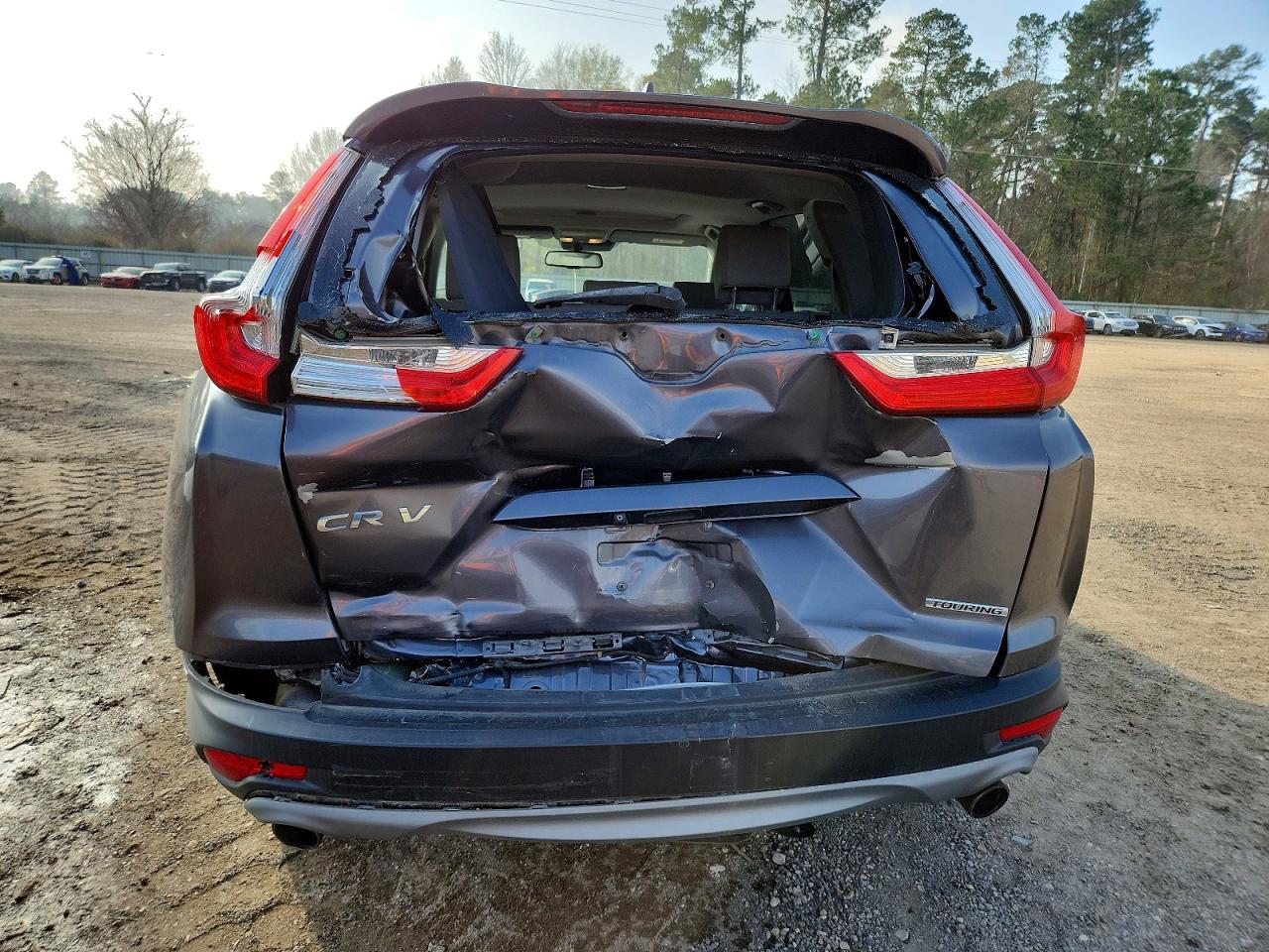 2017 HONDA CR-V TOURING photo 6