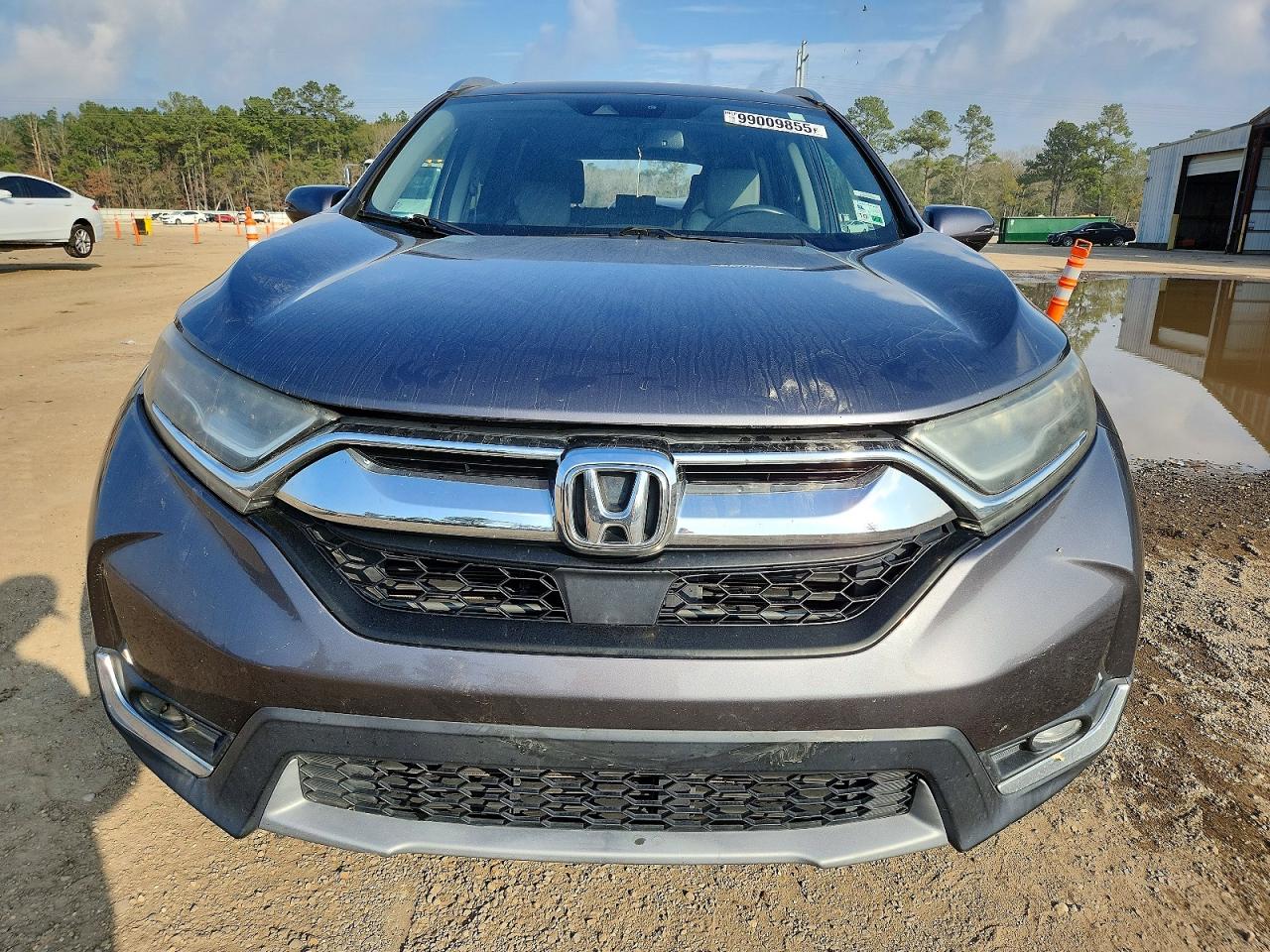 2017 HONDA CR-V TOURING photo 5