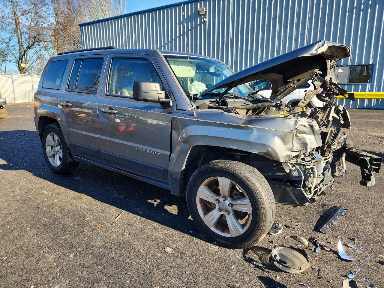 2012 JEEP PATRIOT SPORT photo 4
