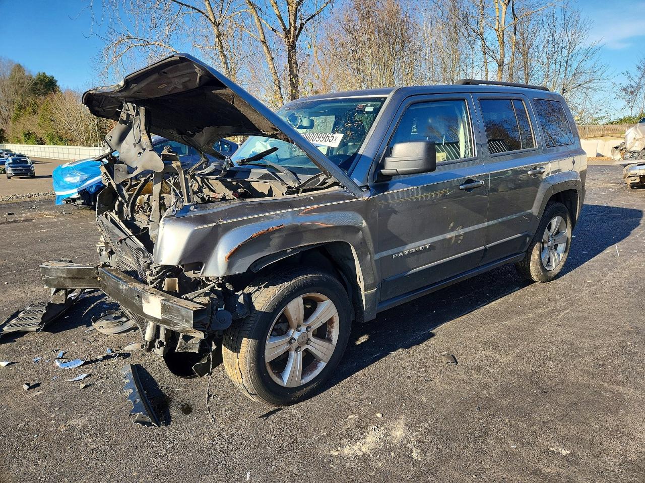 2012 JEEP PATRIOT