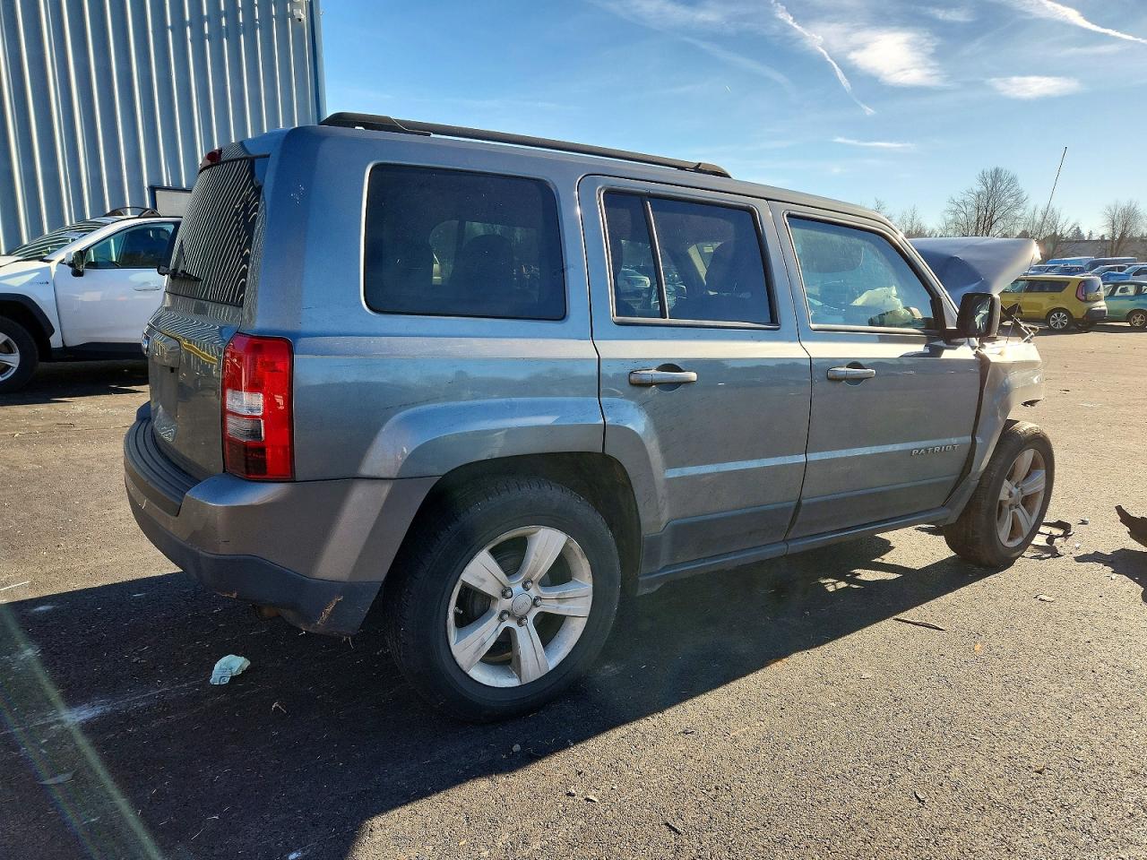 2012 JEEP PATRIOT SPORT photo 3