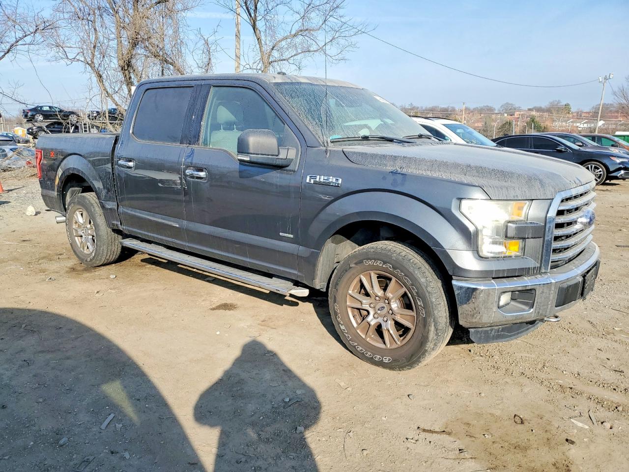 2016 FORD F150 SUPERCREW photo 4