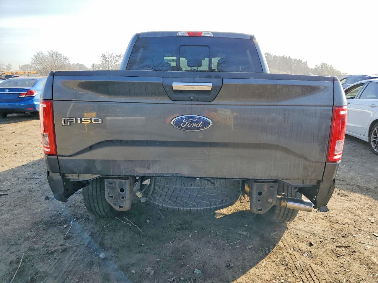 2016 FORD F150 SUPERCREW photo 6