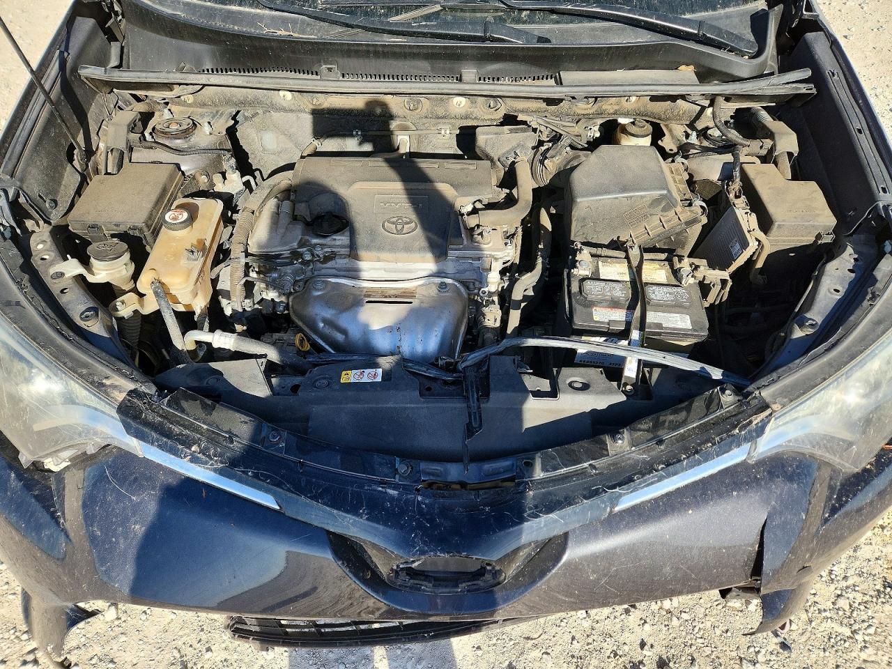 2017 TOYOTA RAV4 LE photo 12