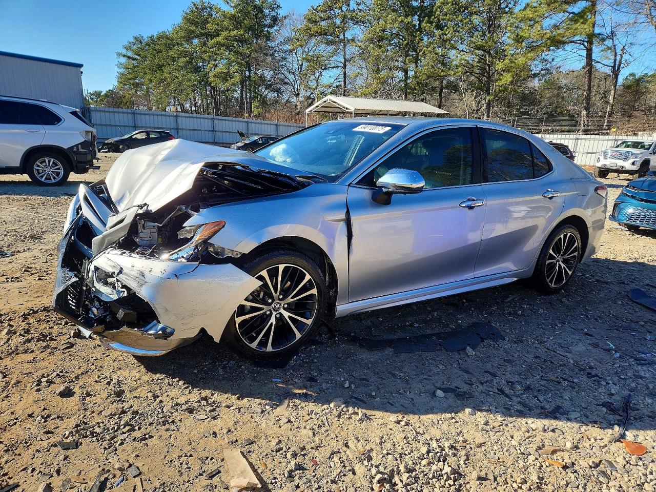 2018 TOYOTA CAMRY