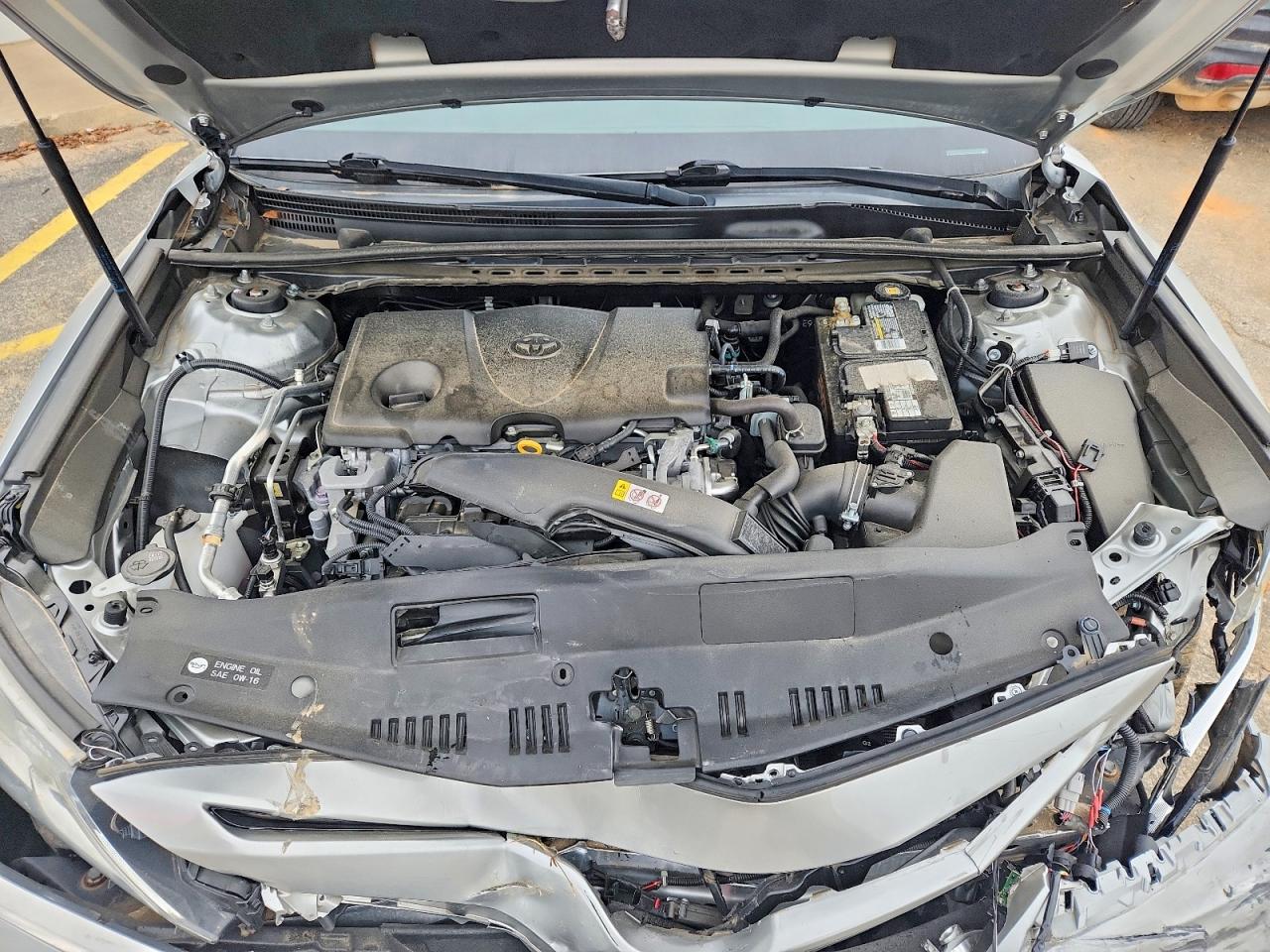 2018 TOYOTA CAMRY L photo 11