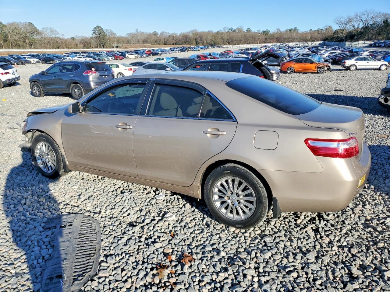 2009 TOYOTA CAMRY BASE photo 2
