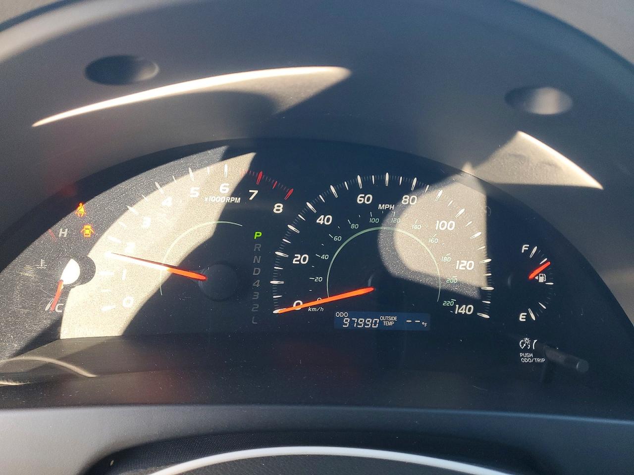 2009 TOYOTA CAMRY BASE photo 9