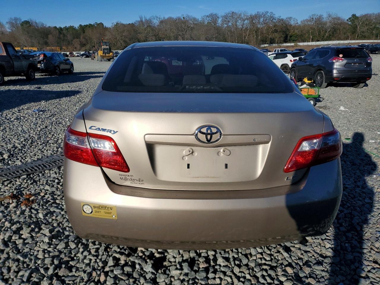 2009 TOYOTA CAMRY BASE photo 6