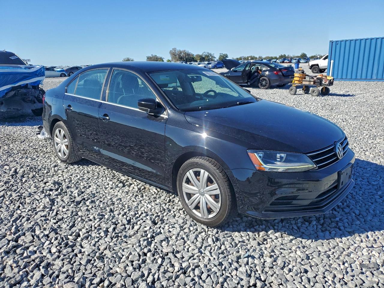 2017 VOLKSWAGEN JETTA S photo 4
