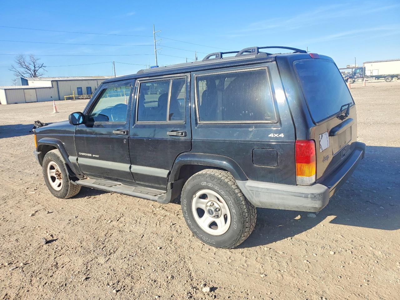 1999 JEEP CHEROKEE SPORT photo 3