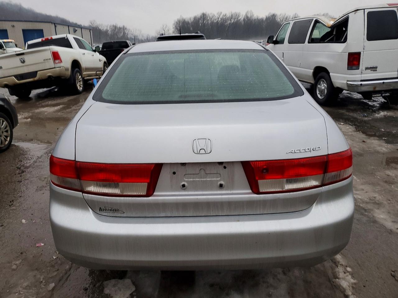2003 HONDA ACCORD LX photo 6