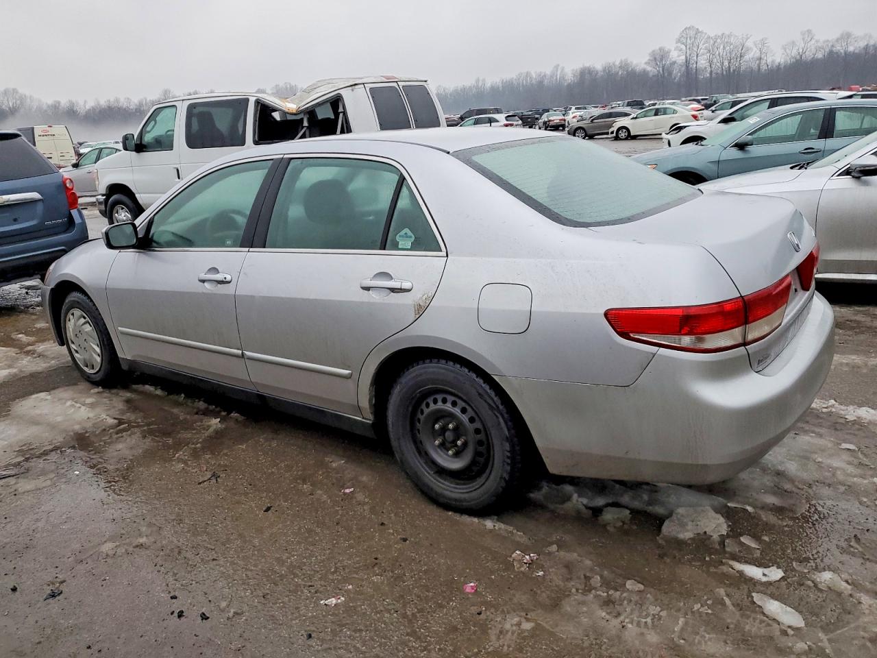 2003 HONDA ACCORD LX photo 2