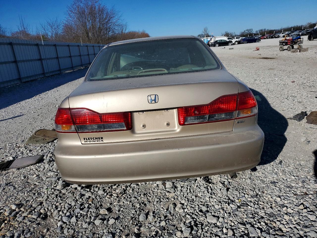 2002 HONDA ACCORD EX photo 6