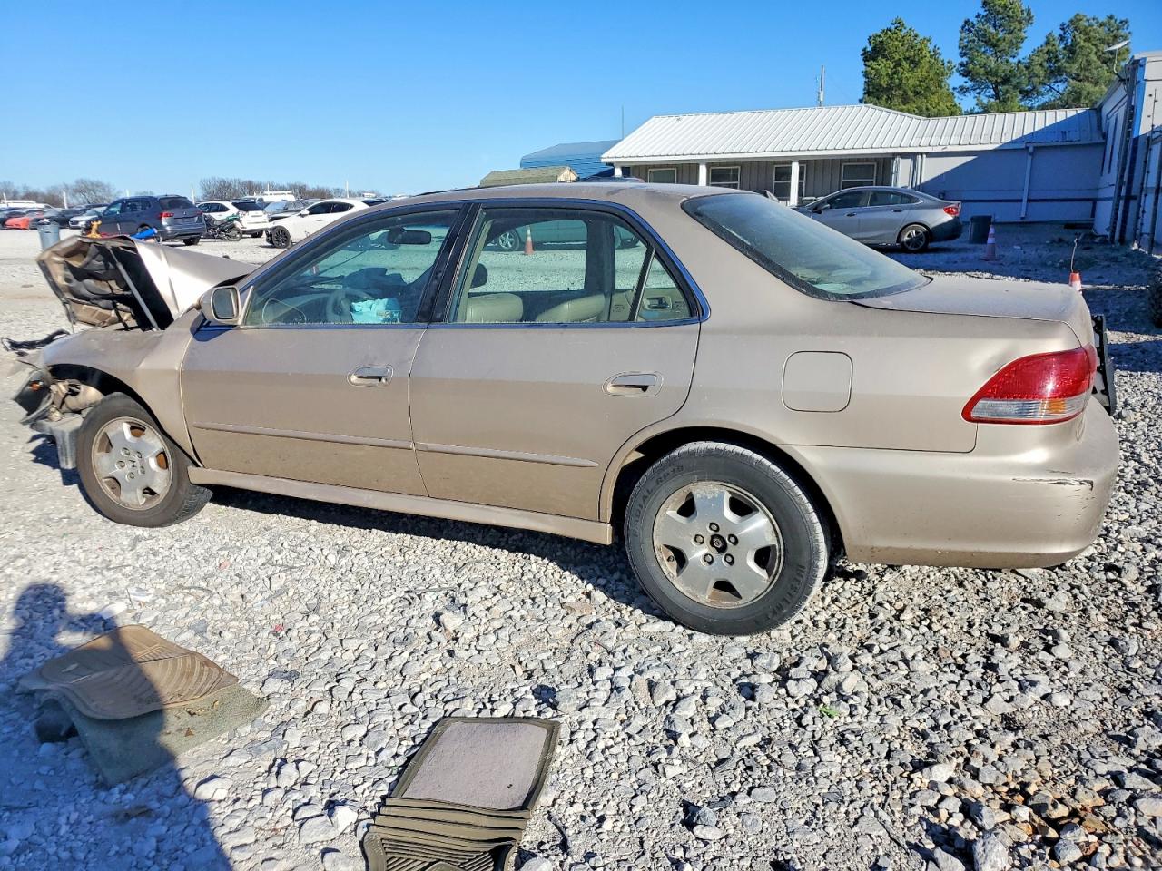 2002 HONDA ACCORD EX photo 2