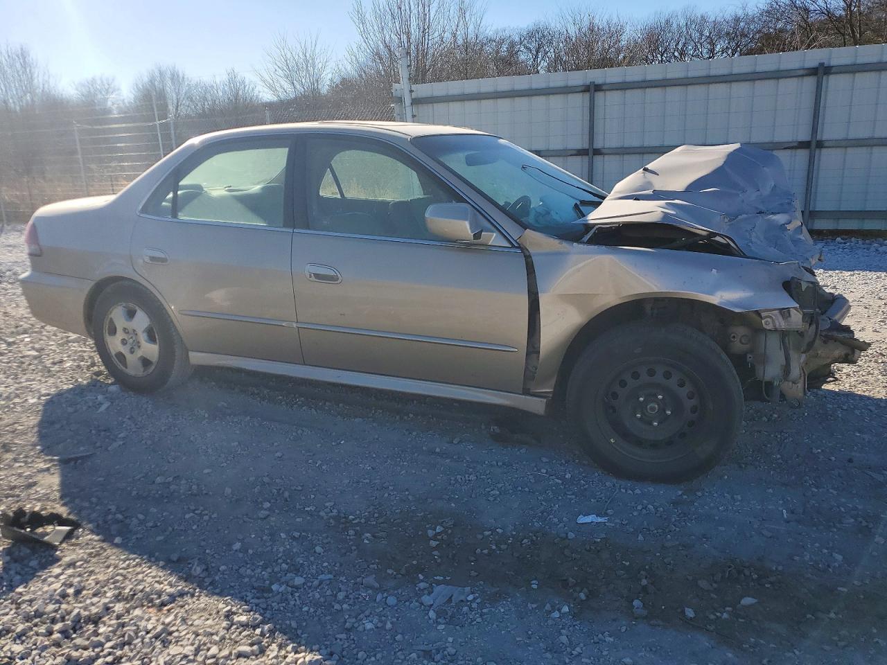 2002 HONDA ACCORD EX photo 4