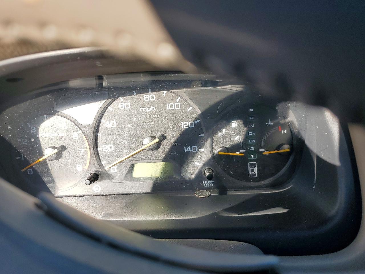 2002 HONDA ACCORD EX photo 9