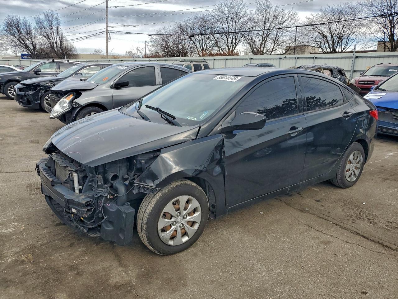2016 HYUNDAI ACCENT