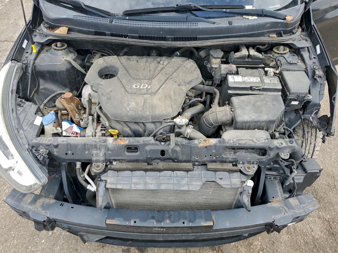 2016 HYUNDAI ACCENT SE photo 11