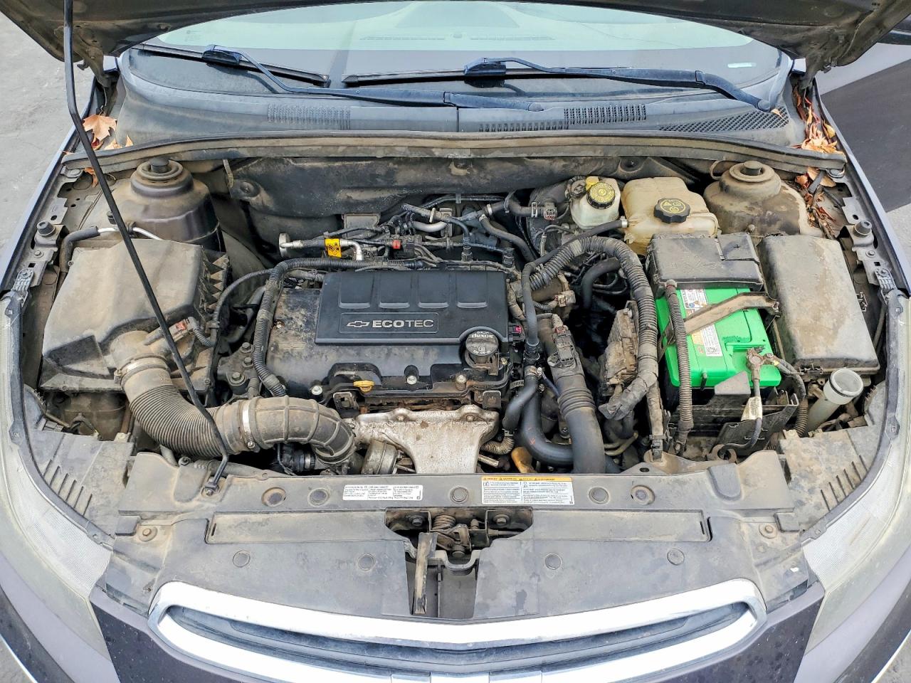 2015 CHEVROLET CRUZE LT photo 21