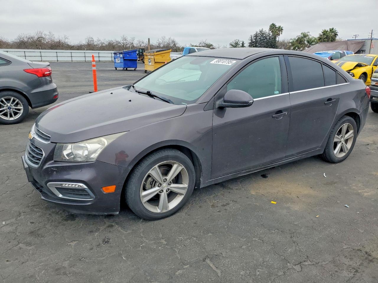 2015 CHEVROLET CRUZE