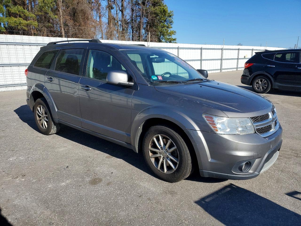 2013 DODGE JOURNEY SXT photo 4