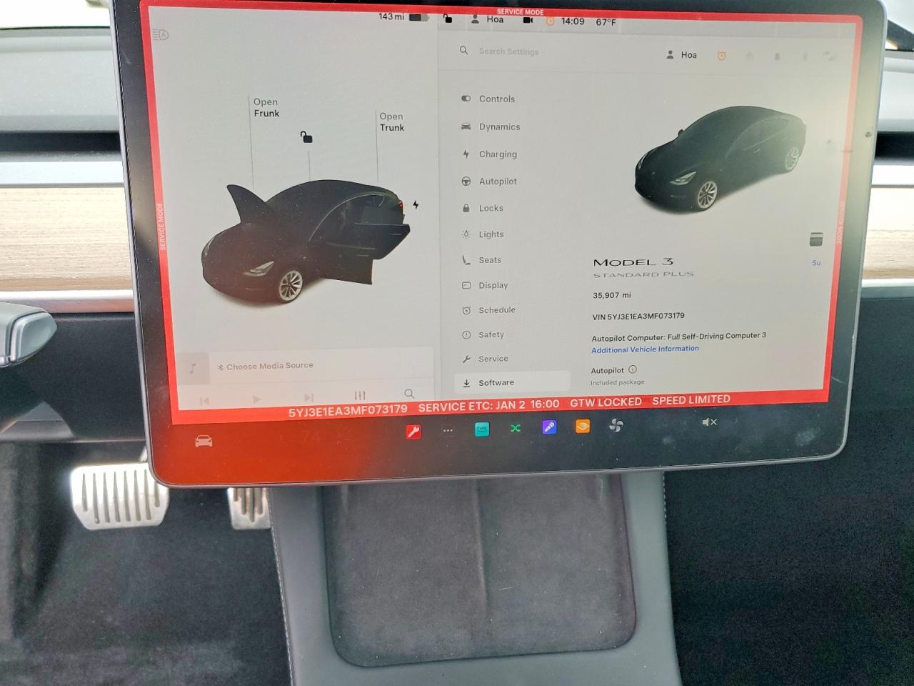 2021 TESLA MODEL 3 photo 17