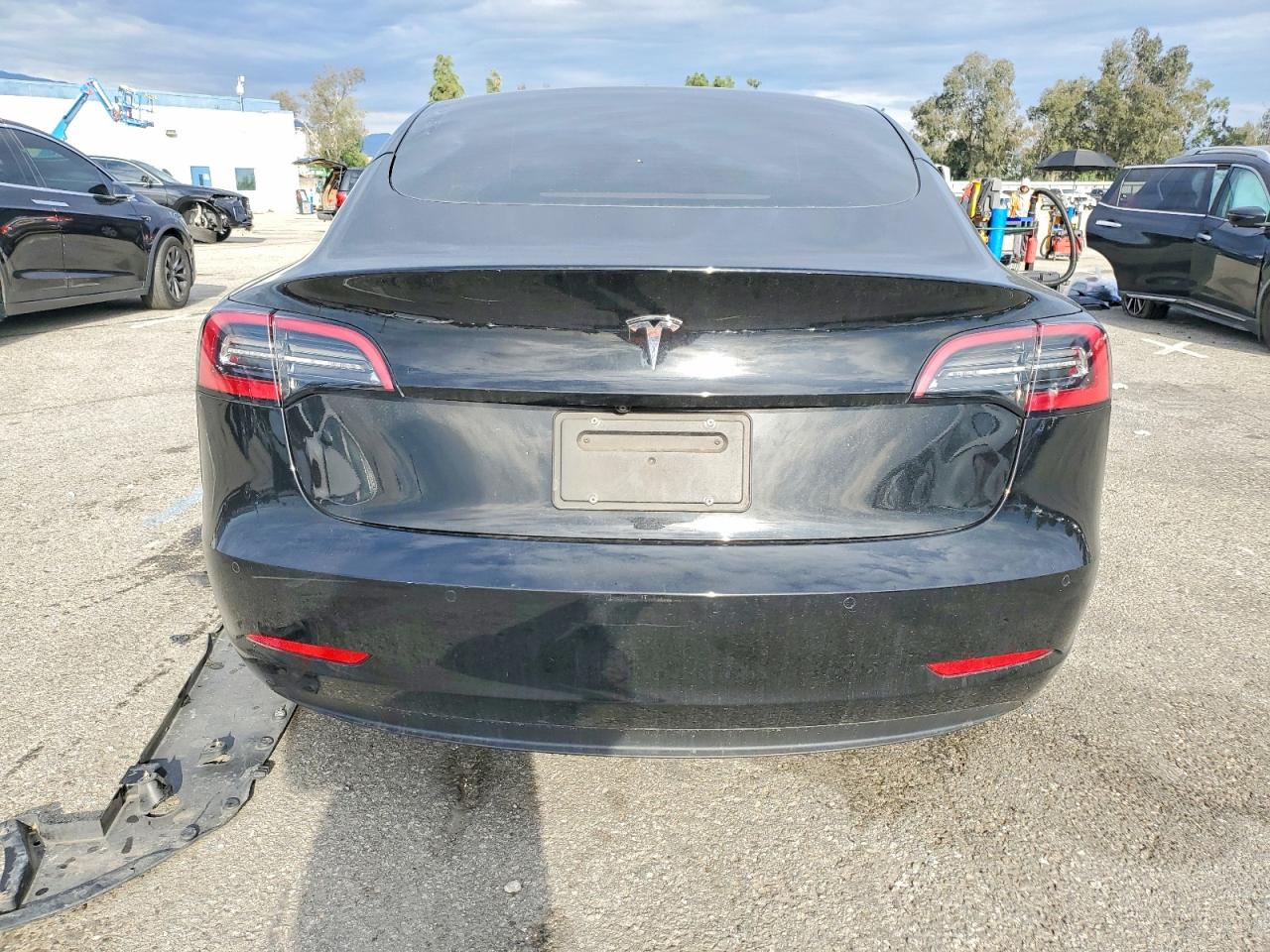2021 TESLA MODEL 3 photo 11