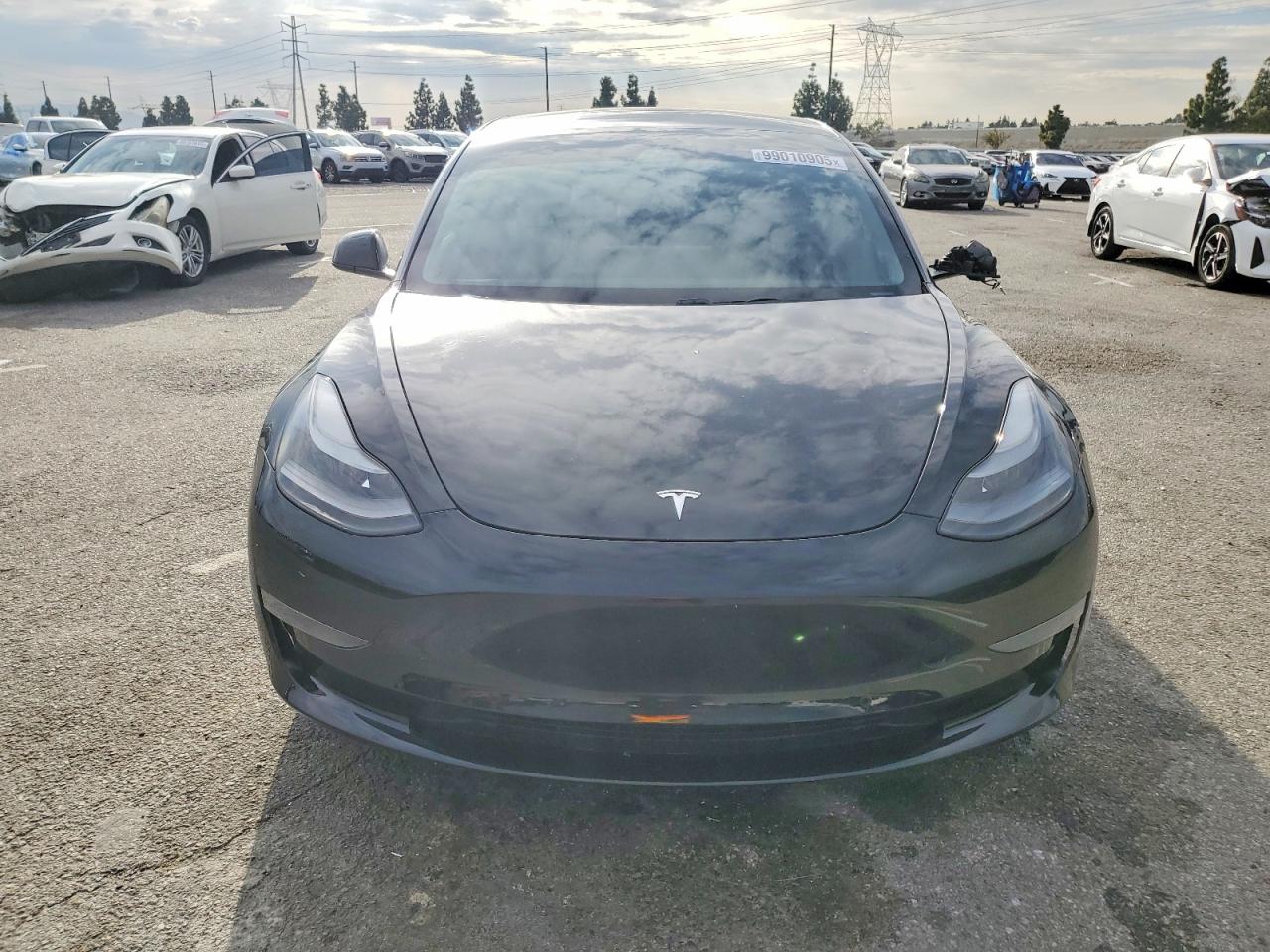 2021 TESLA MODEL 3 photo 9