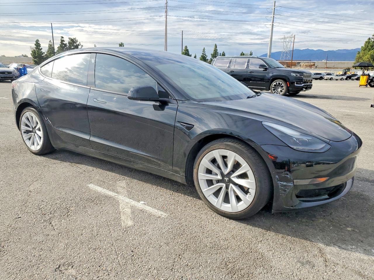 2021 TESLA MODEL 3 photo 7