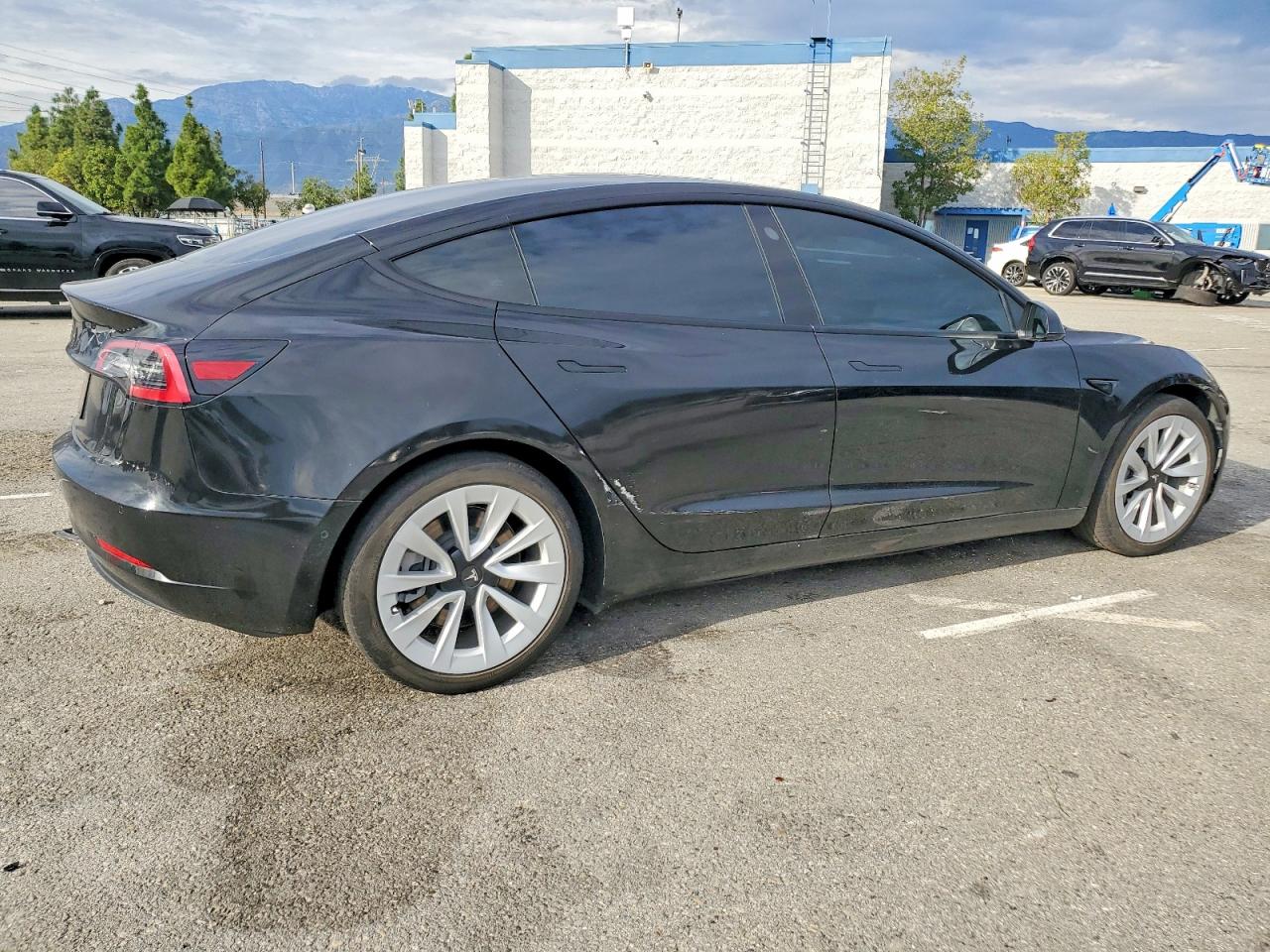 2021 TESLA MODEL 3 photo 5
