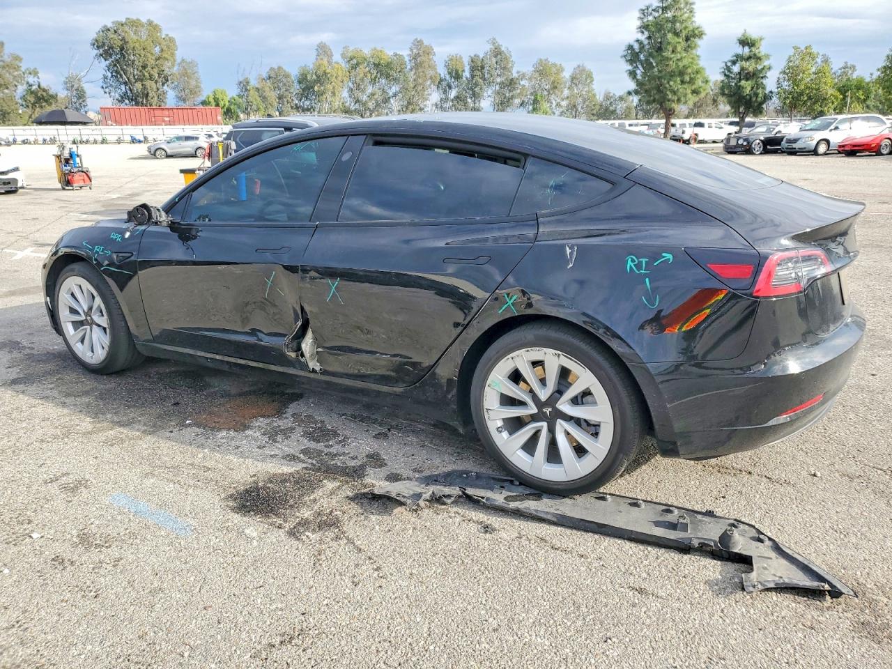 2021 TESLA MODEL 3 photo 3