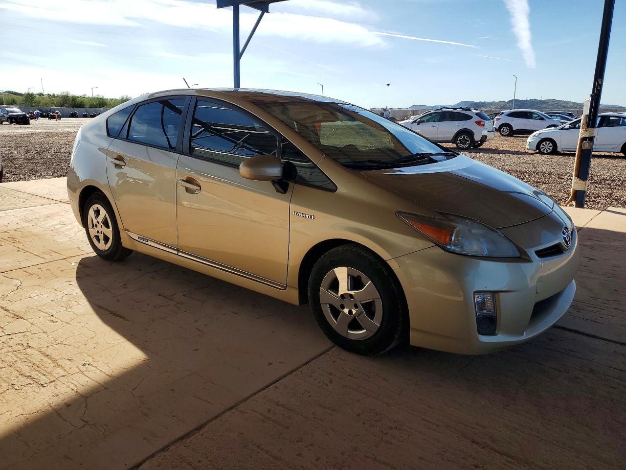 2011 TOYOTA PRIUS photo 7