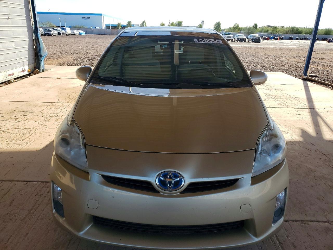 2011 TOYOTA PRIUS photo 9