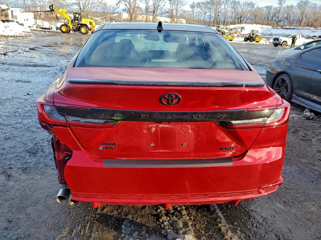2025 TOYOTA CAMRY XSE photo 6