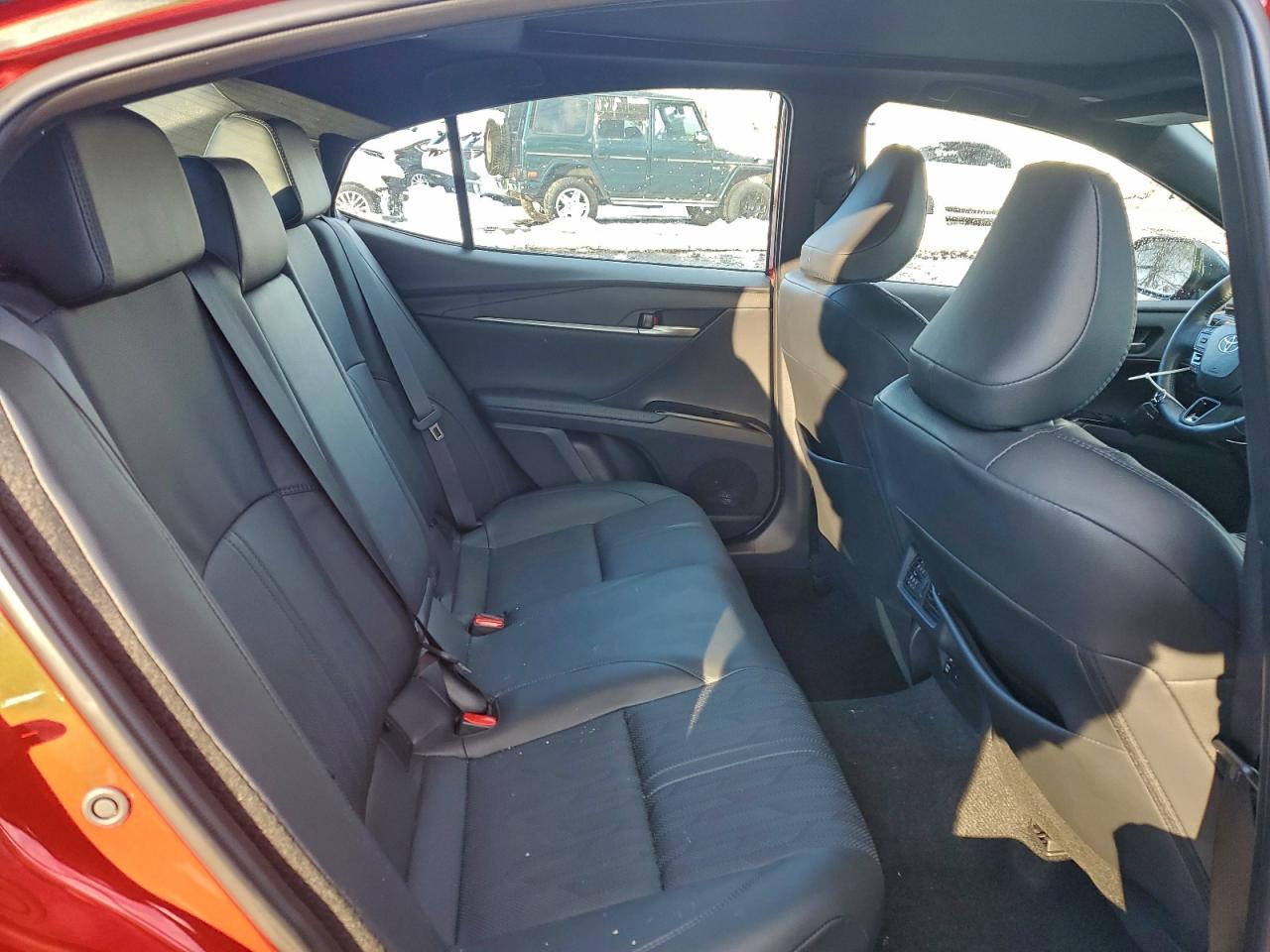 2025 TOYOTA CAMRY XSE photo 10