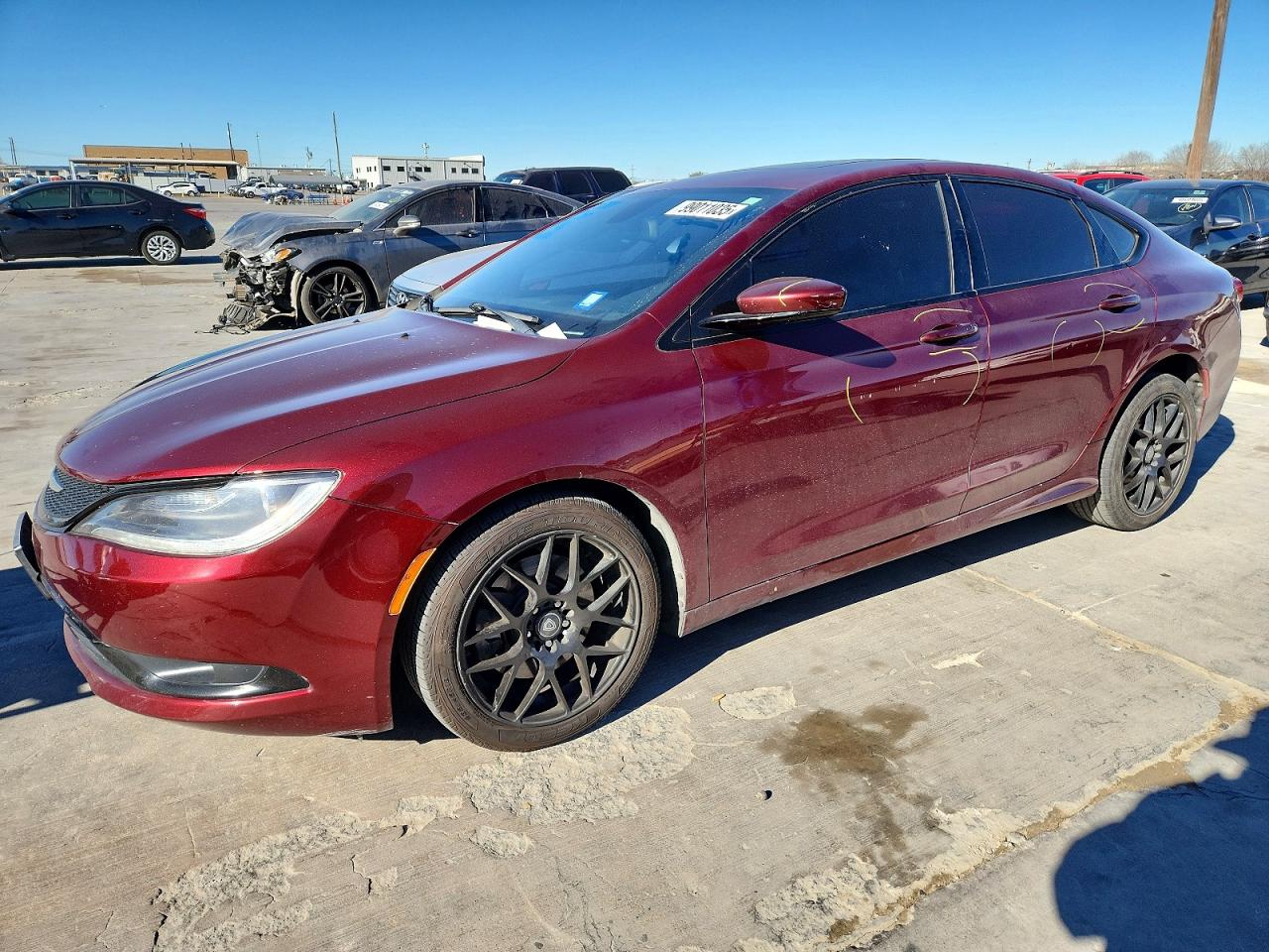 2016 CHRYSLER 200