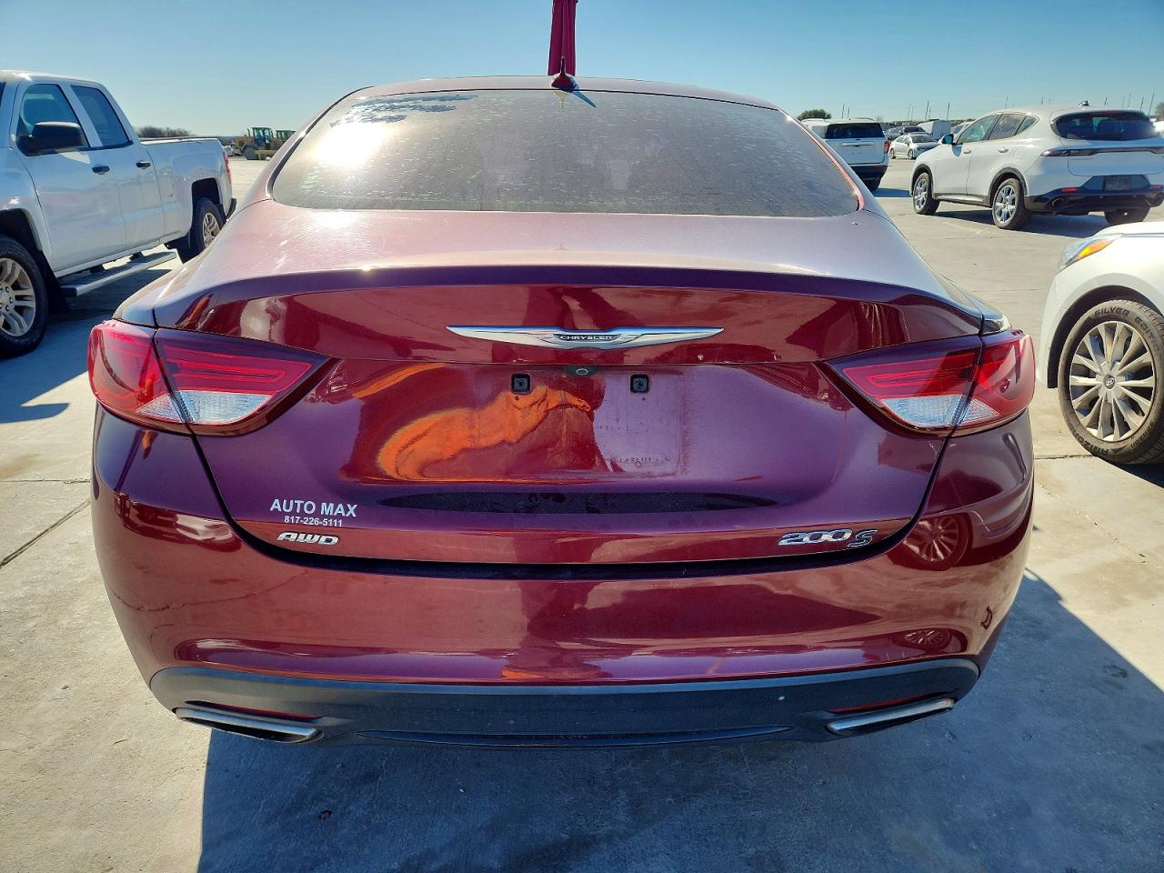 2016 CHRYSLER 200 S photo 6