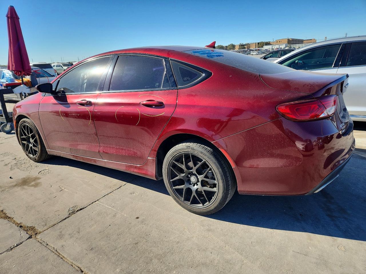 2016 CHRYSLER 200 S photo 2