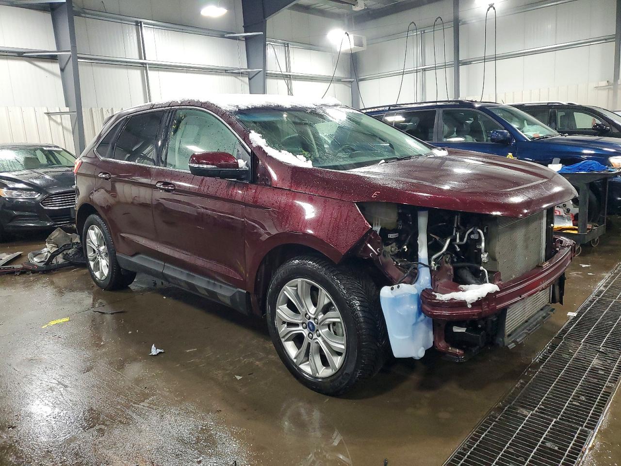 2020 FORD EDGE TITANIUM photo 4