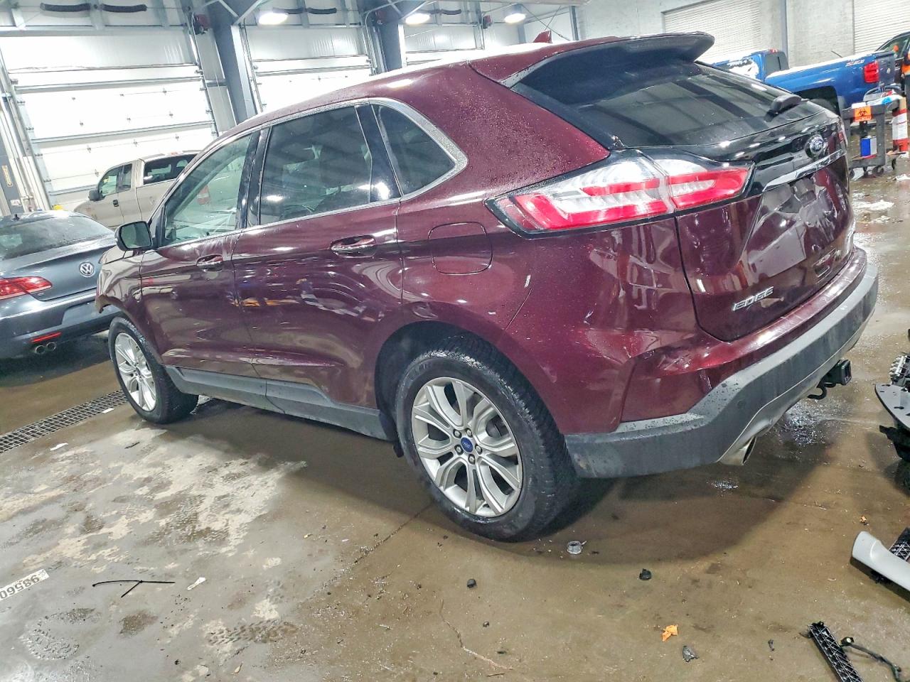 2020 FORD EDGE TITANIUM photo 2
